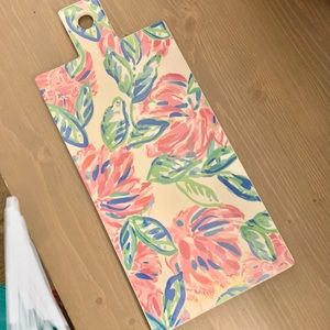 Lily Pulitzer Charcuterie Board
